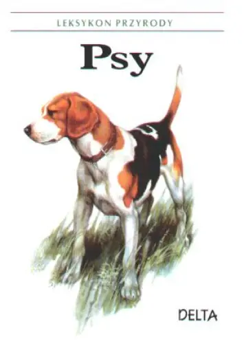 Książka - Psy. Leksykon przyrody