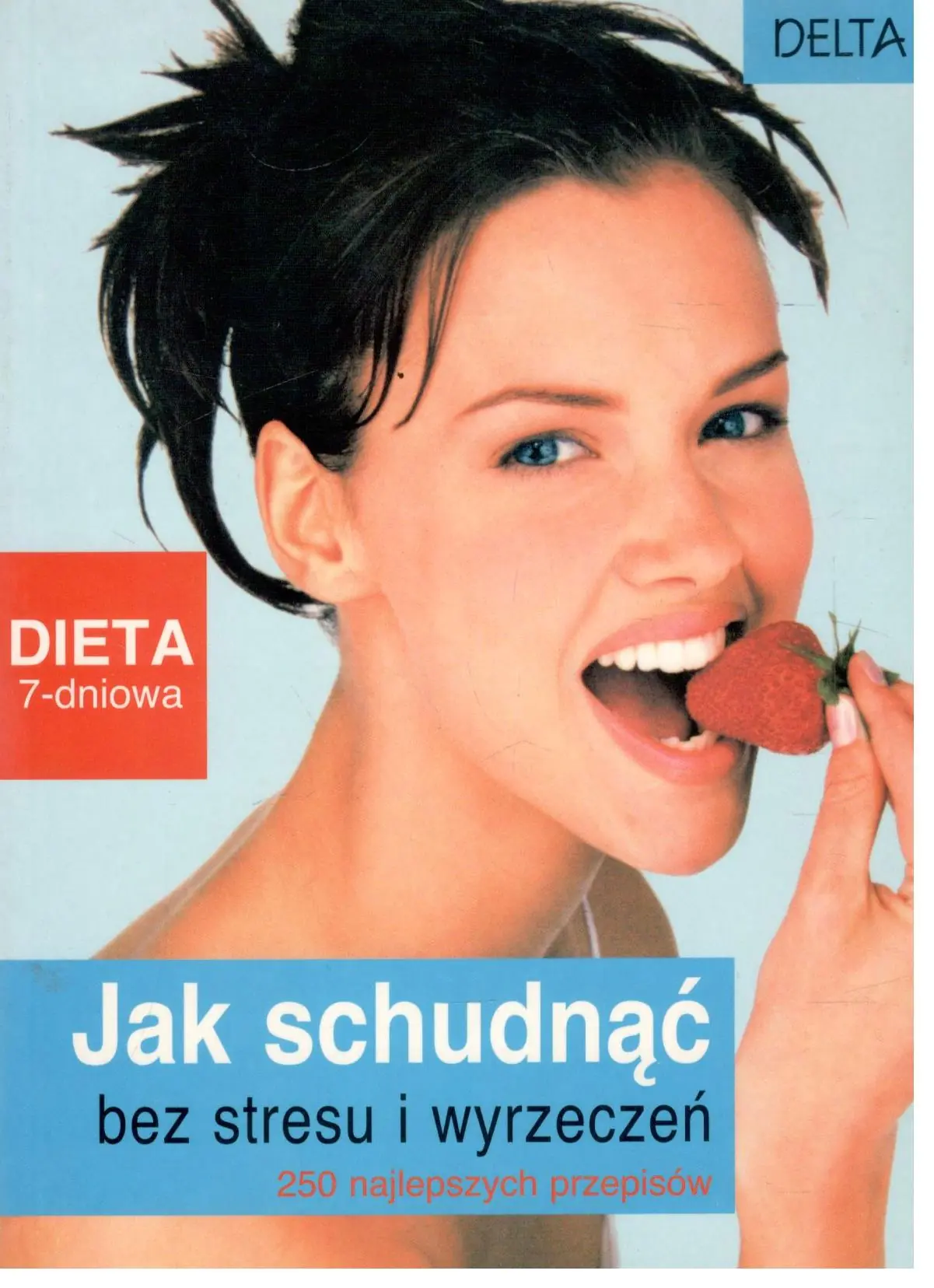 Książka - Jak schudnąć bez stresu i wyrzeczeń