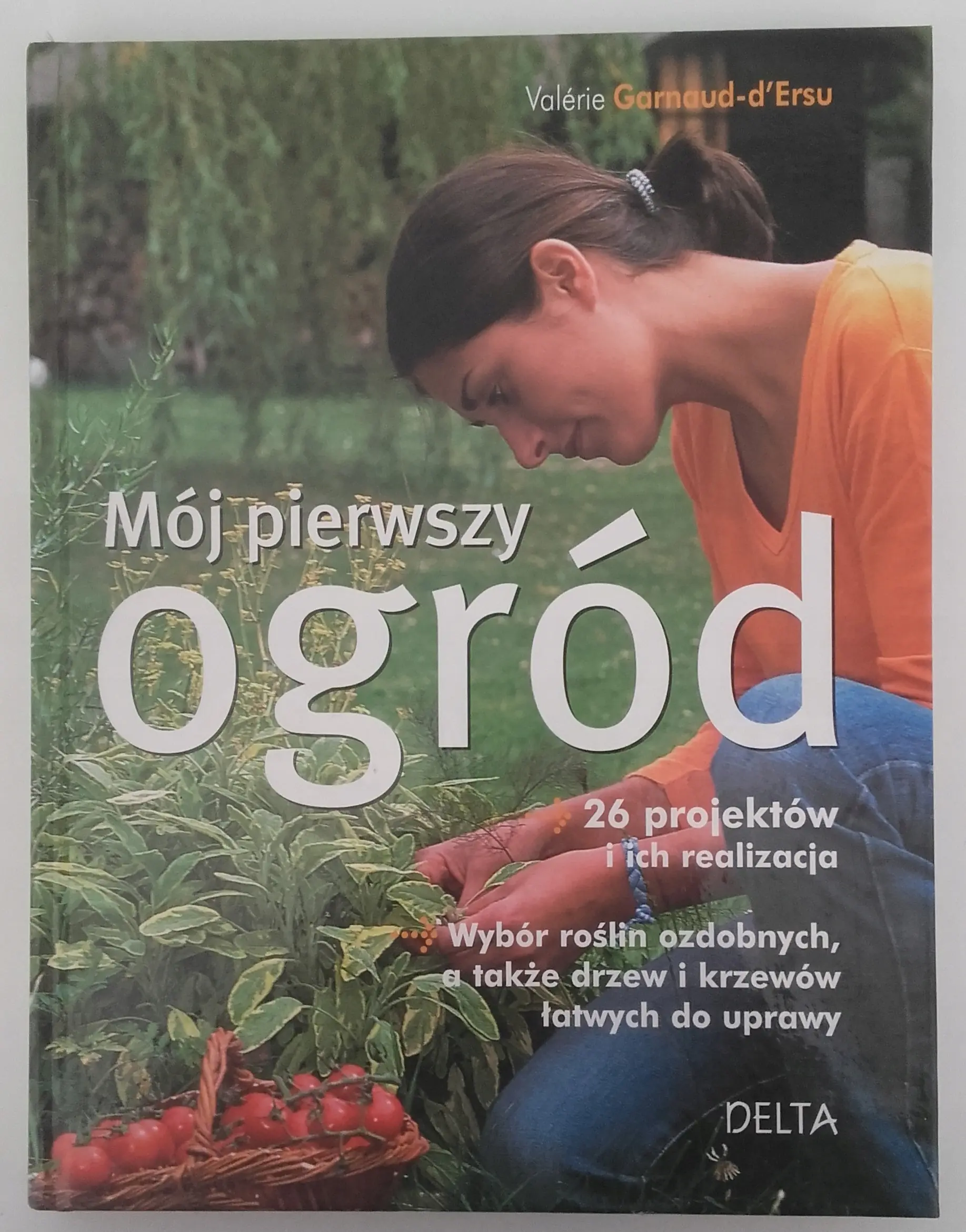 Książka - Mój pierwszy ogród