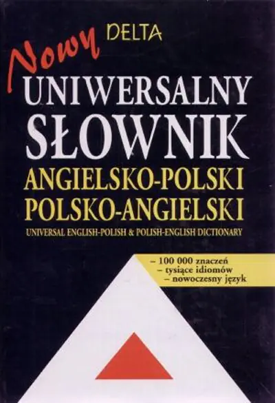 Książka - Nowy uniwersalny słownik angielsko-polski polsko-angielski