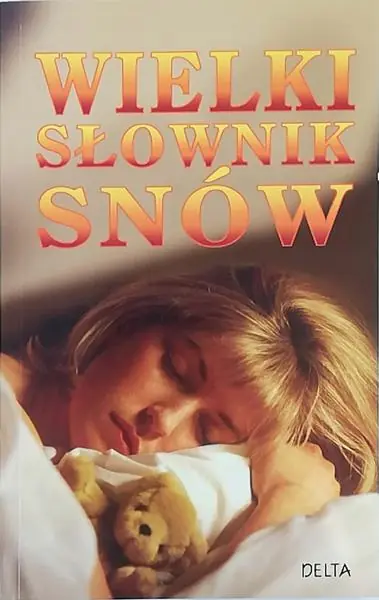 Książka - Wielki słownik snów