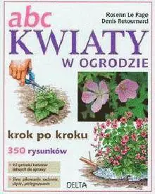 Książka - ABC Kwiaty w ogrodzie