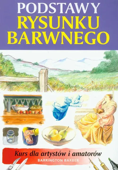 Książka - Podstawy rysunku barwnego