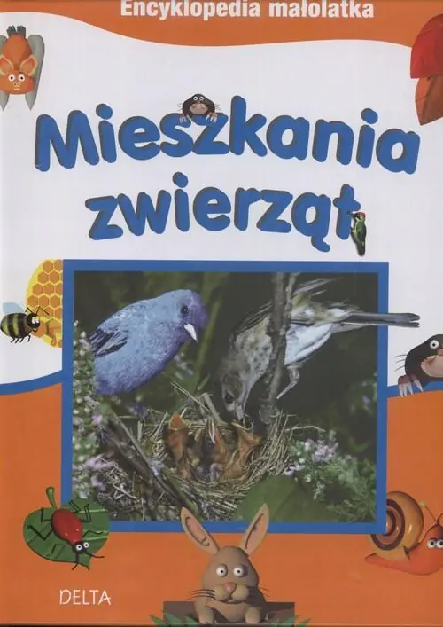Książka - Encyklopedia małolatka mieszkania zwierząt