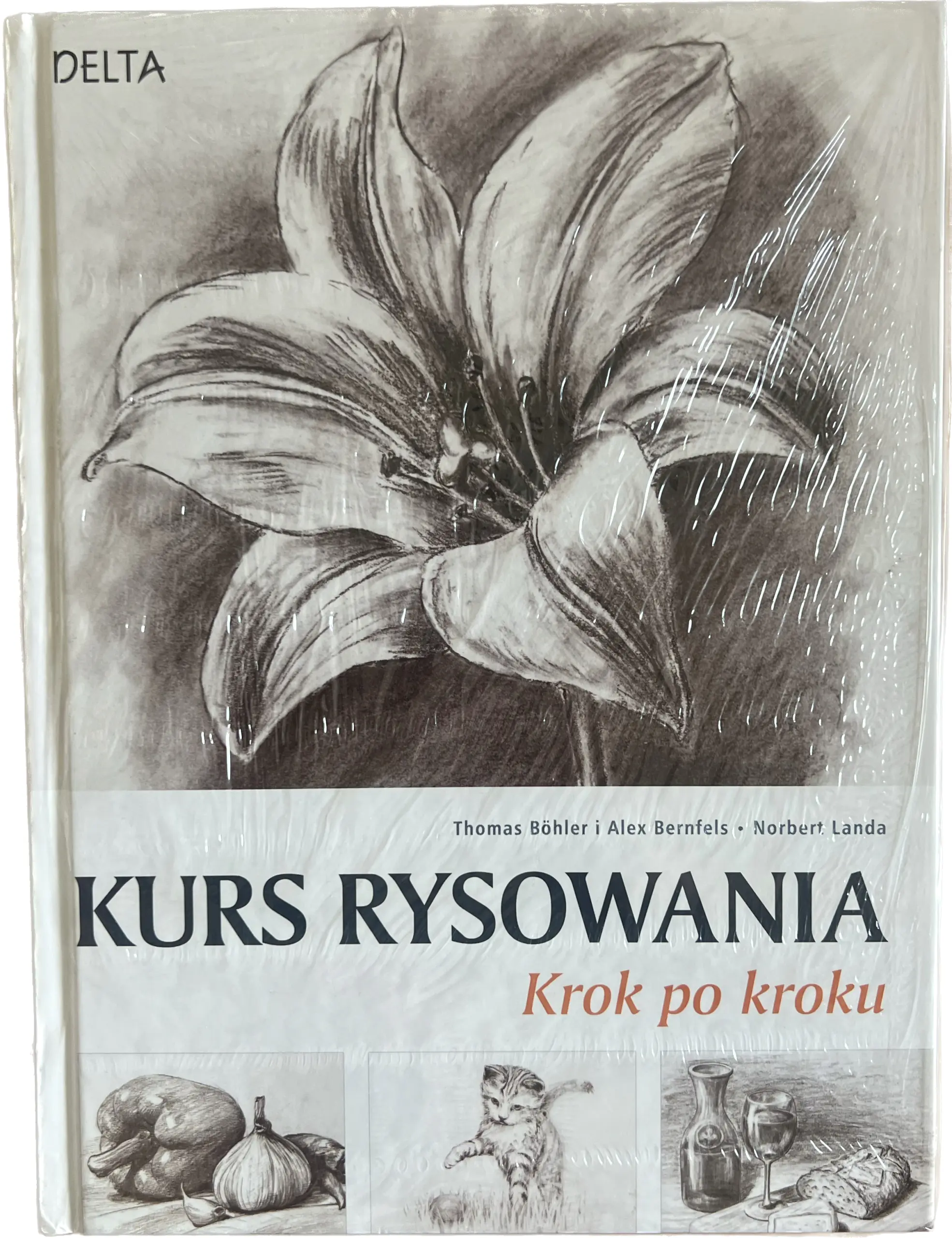 Książka - Kurs rysowania. Krok po kroku