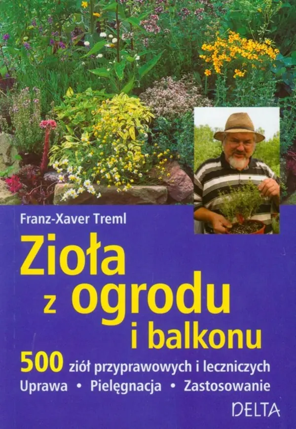Książka - Zioła z ogrodu i balkonu