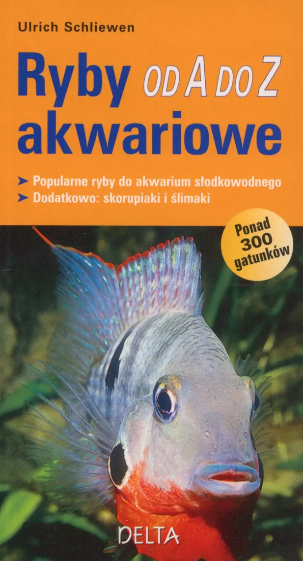 Książka - Ryby akwariowe od A do Z