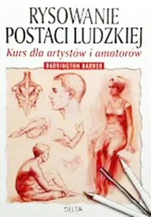 Książka - Rysowanie postaci ludzkiej. Kurs dla artystów i amatorów