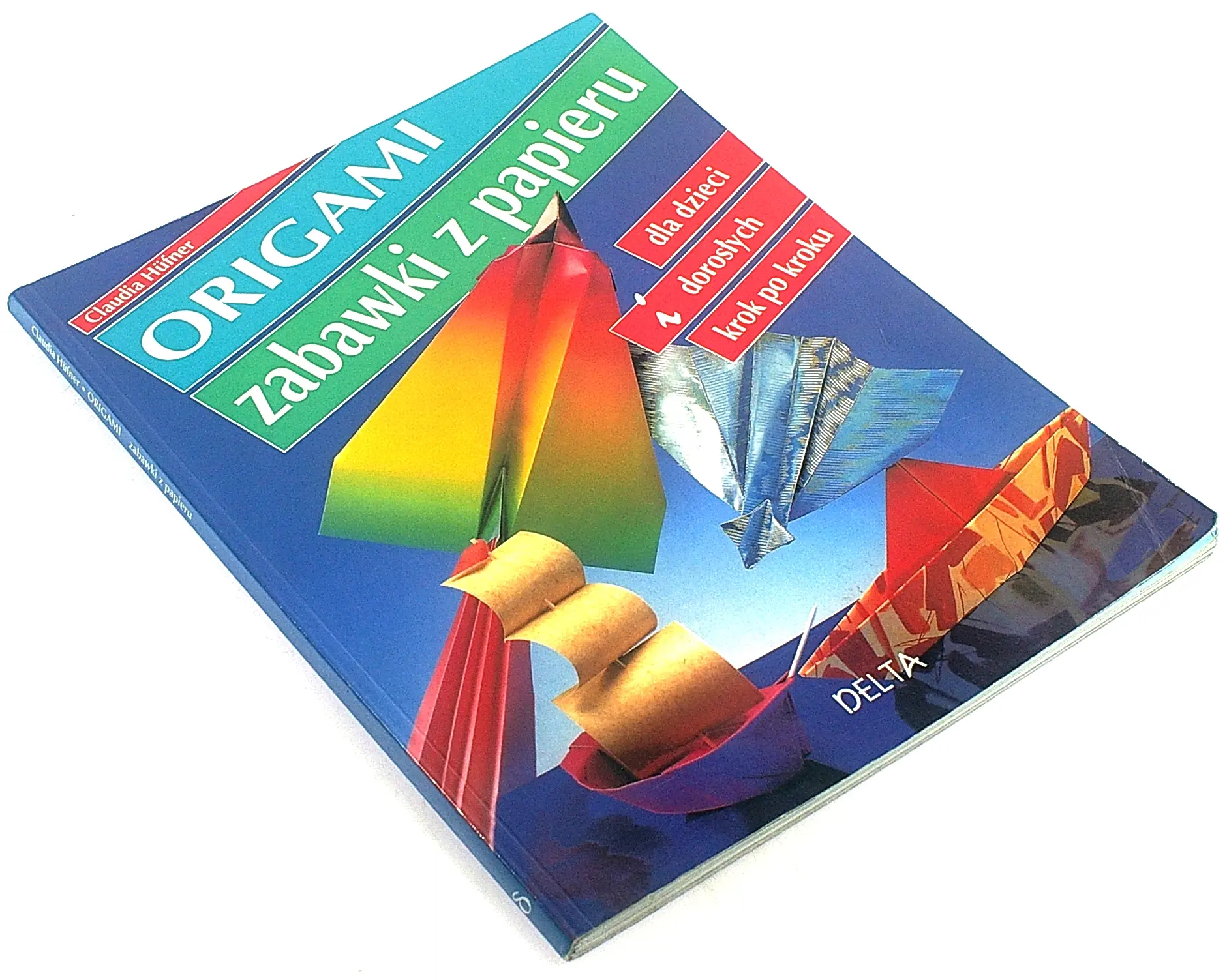 Książka - Origami. Zabawki z papieru