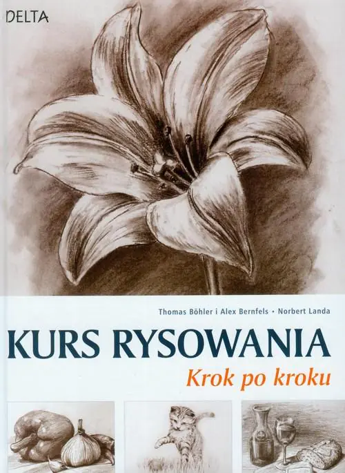 Książka - Kurs rysowania Krok po kroku