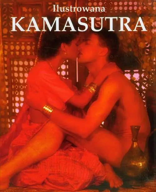 Książka - Ilustrowana kamasutra