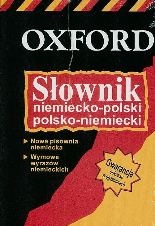 Książka - Słownik niemiecko-polski, polsko-niemiecki