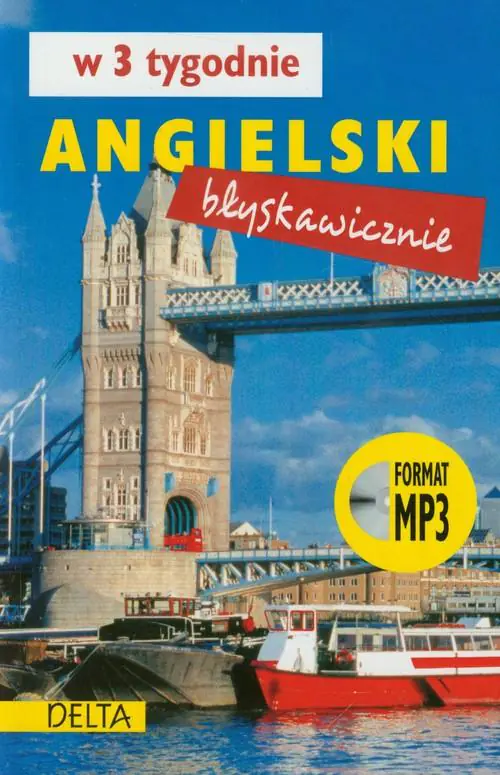 Książka - Angielski błyskawicznie w 3 tygodnie + CD