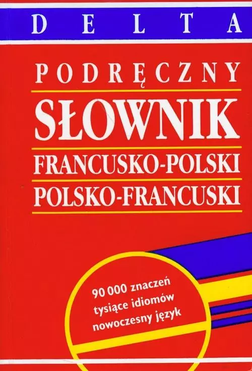 Książka - Podręczny słownik Fra-Pol-Fra