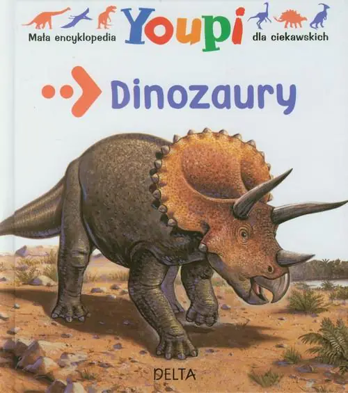 Książka - Mała encyklopedia Youpi Dinozaury