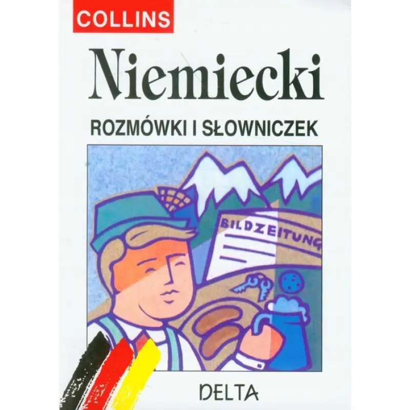 Książka - Niemiecki rozmówki i słowniczek