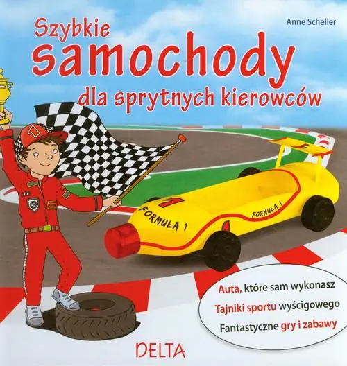 Książka - Szybkie samochody dla sprytnych kierowców