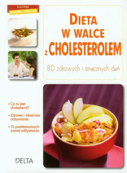 Książka - Dieta w walce z cholesterolem
