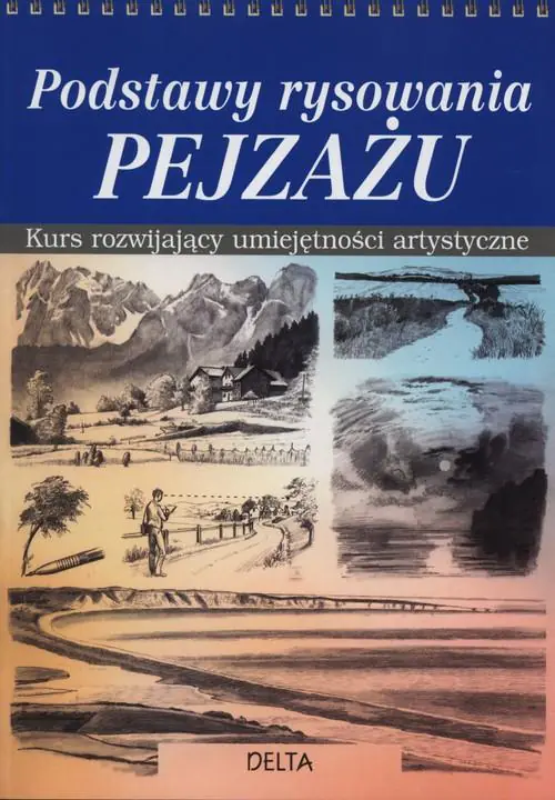 Książka - Podstawy rysowania pejzażu
