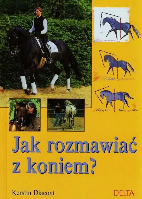 Książka - Jak rozmawiać z koniem?