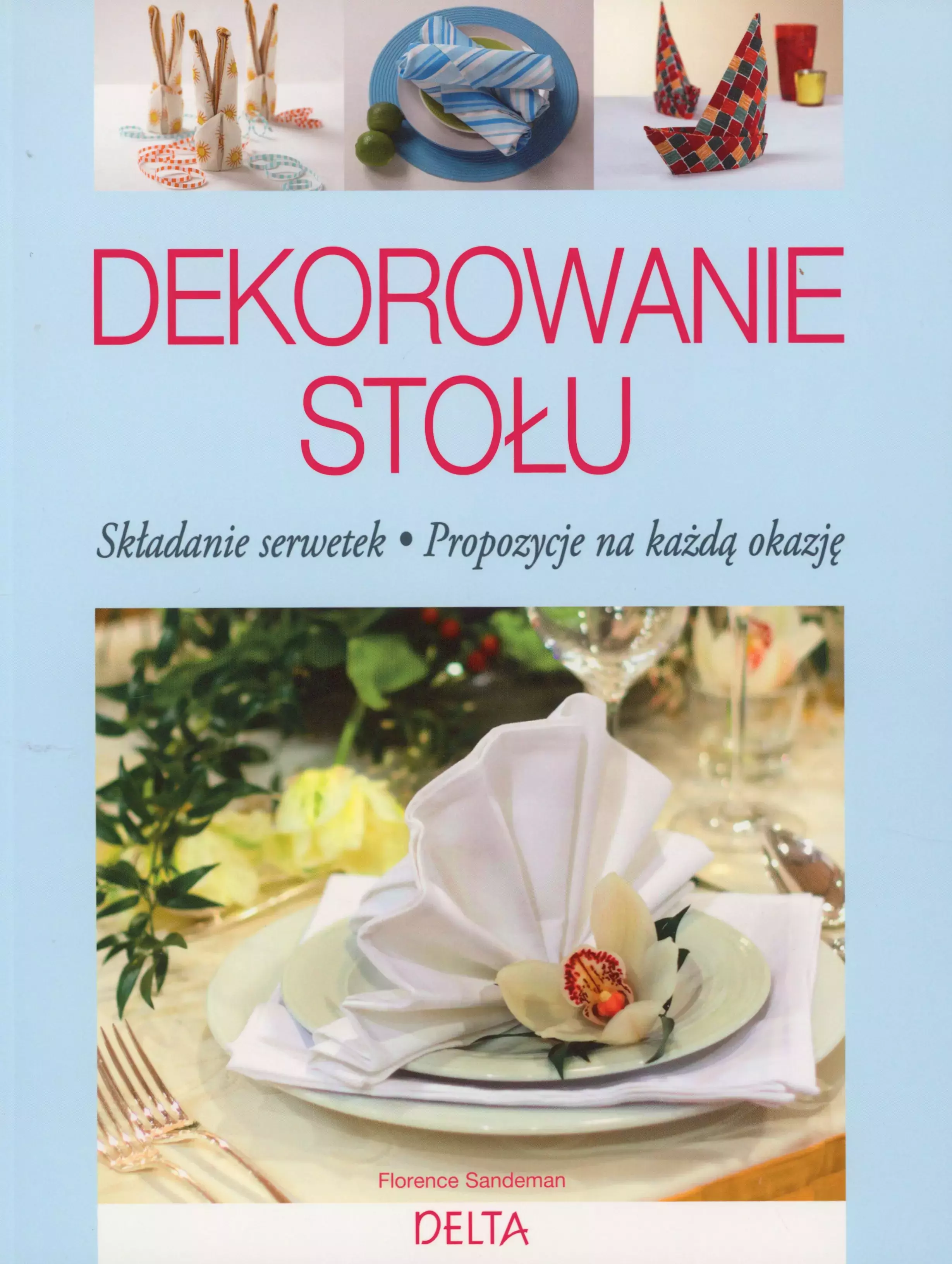 Książka - Dekorowanie stołu