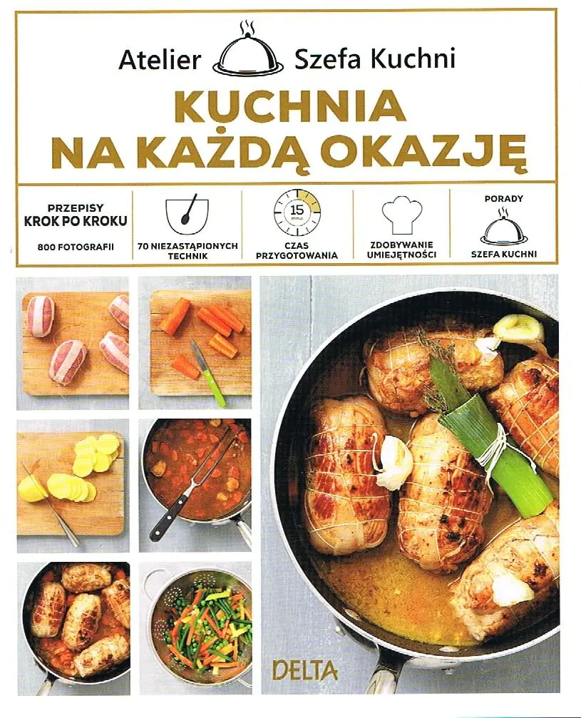 Książka - Kuchnia na każdą okazję