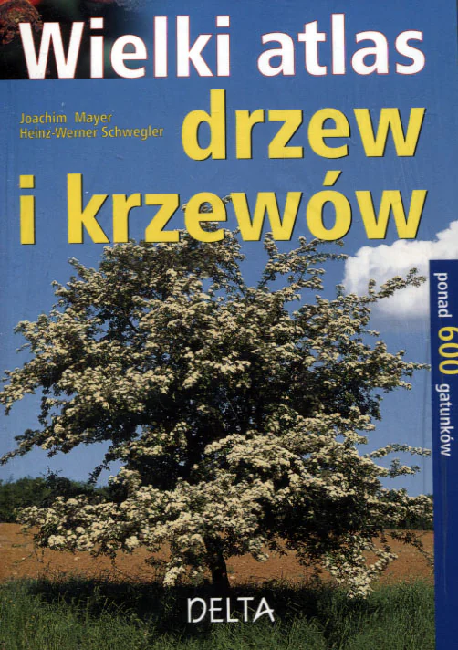 Książka - Wielki atlas drzew i krzewów