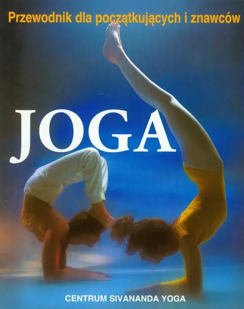 Książka - Joga. Przewodnik dla początkujących i znawców
