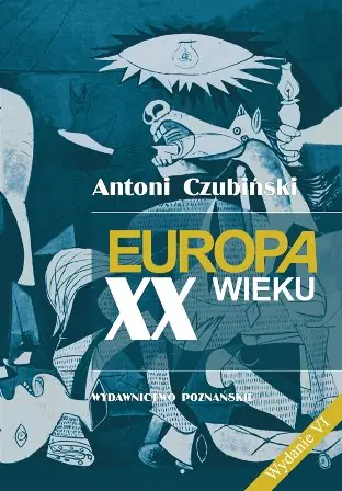Książka - Europa XX wieku