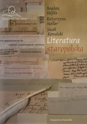 Książka - Literatura staropolska