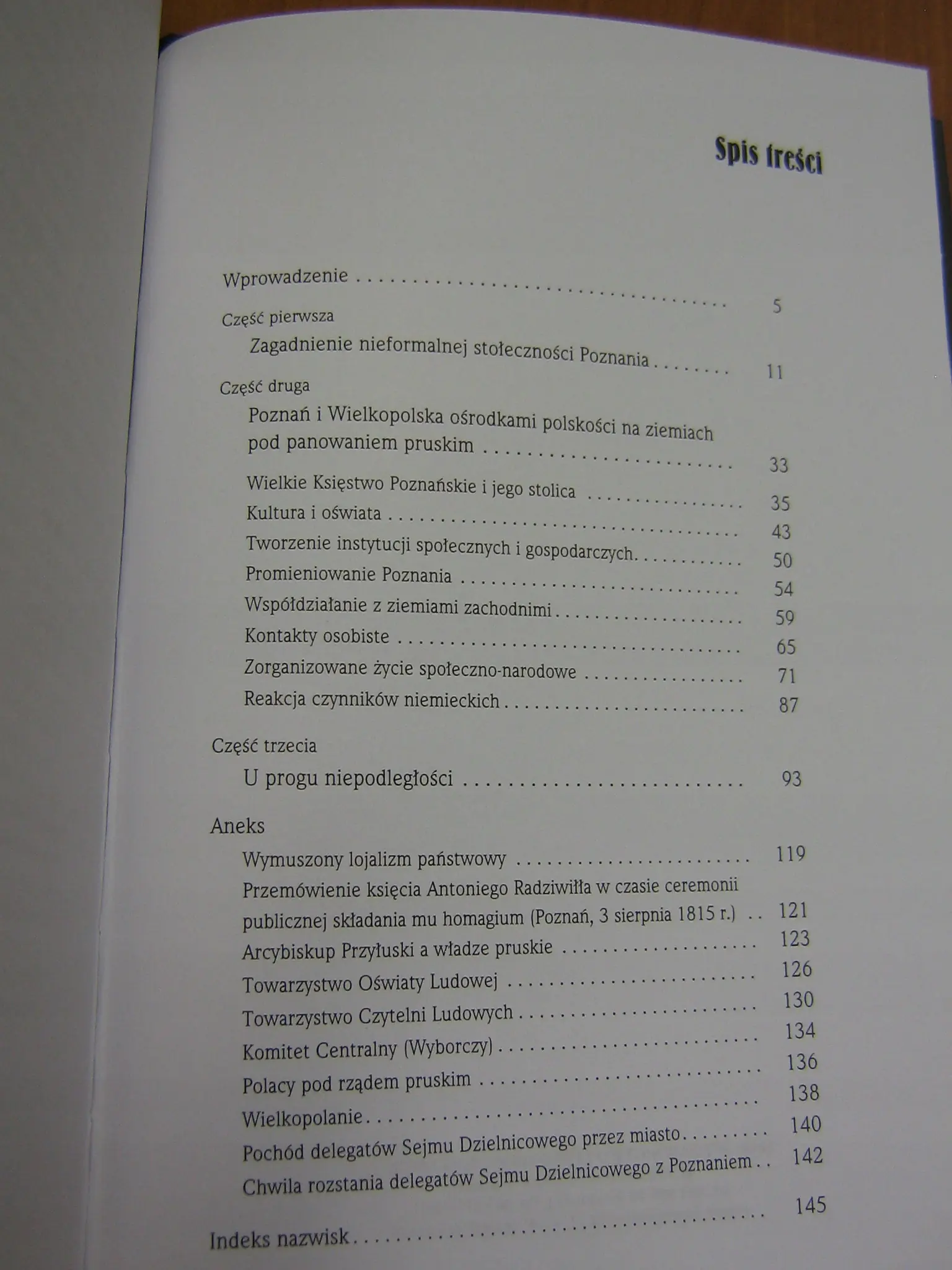 Książka - Poznań Stolicą Polski Zachodniej
