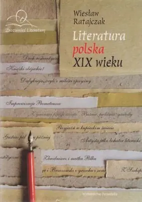Książka - Literatura polska XIX wieku Wiesław Ratajczak