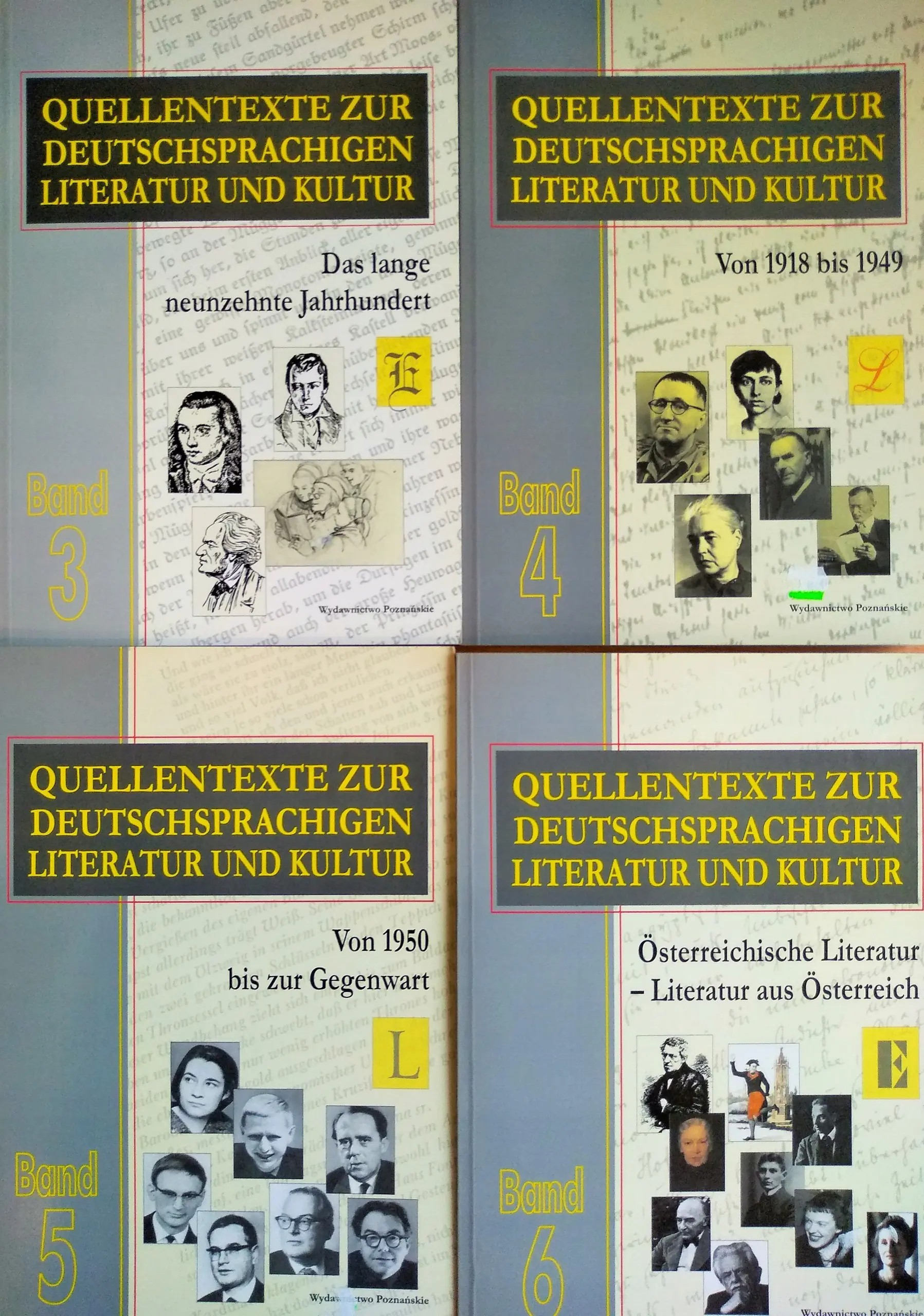 Książka - Quellentexte zur Deutschsprachigen t.6