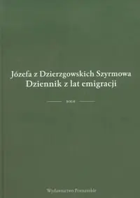 Książka - Dziennik z lat emigracji