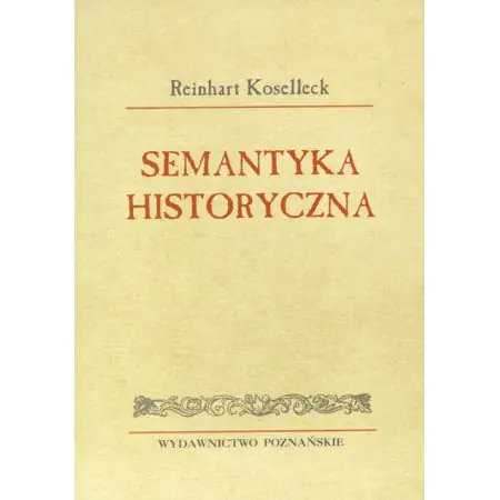 Książka - Semantyka historyczna