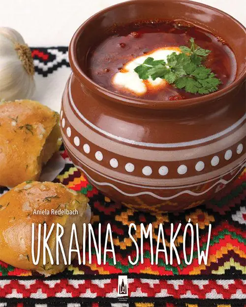 Książka - Ukraina smaków