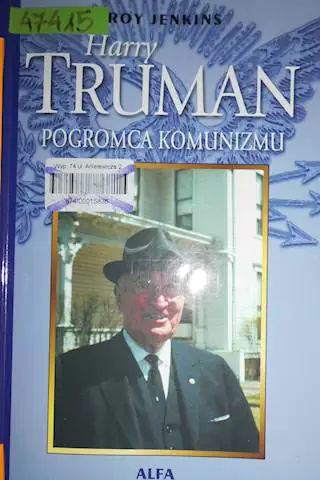 Książka - Pogromca komunizmu-truman