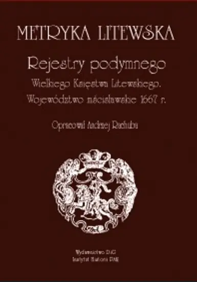 Książka - Metryka litewska