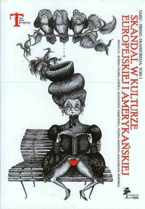 Książka - Skandal w kulturze europejskiej