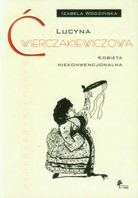Książka - Lucyna Ćwierczakiewiczowa
