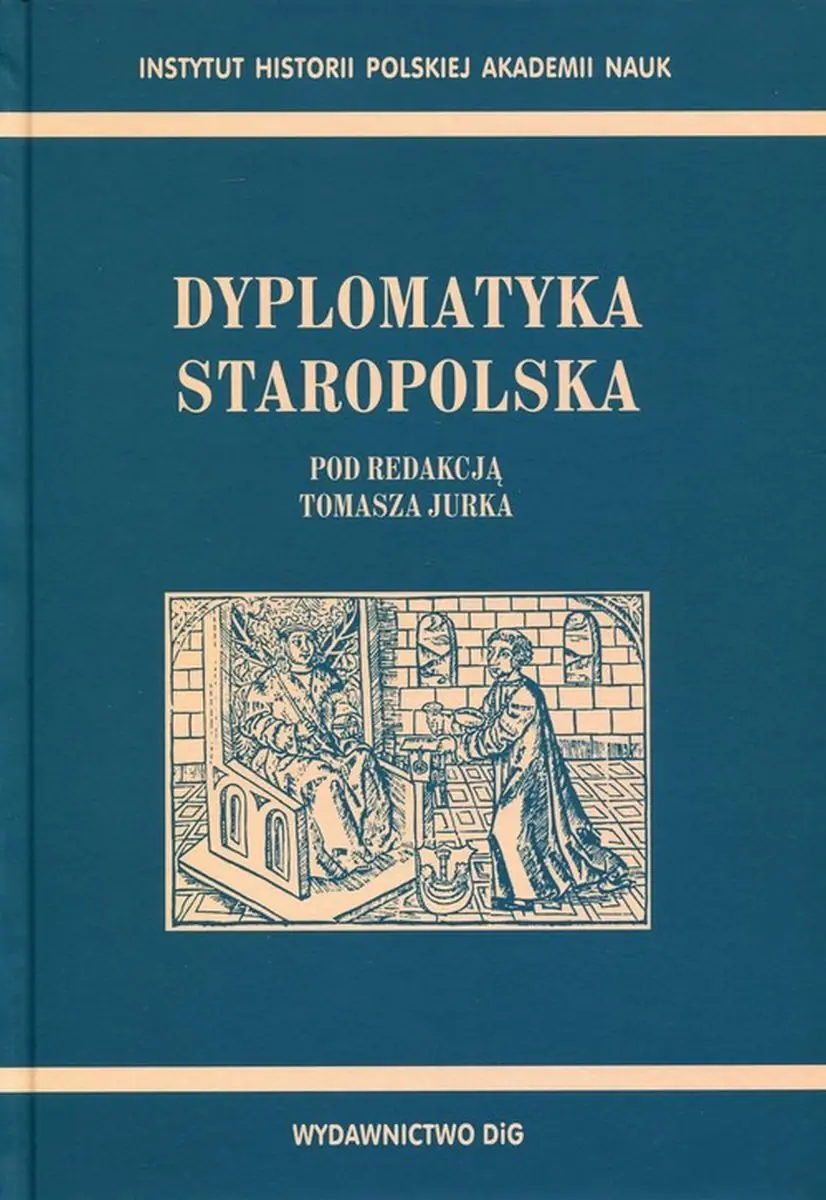 Książka - Dyplomatyka staropolska 