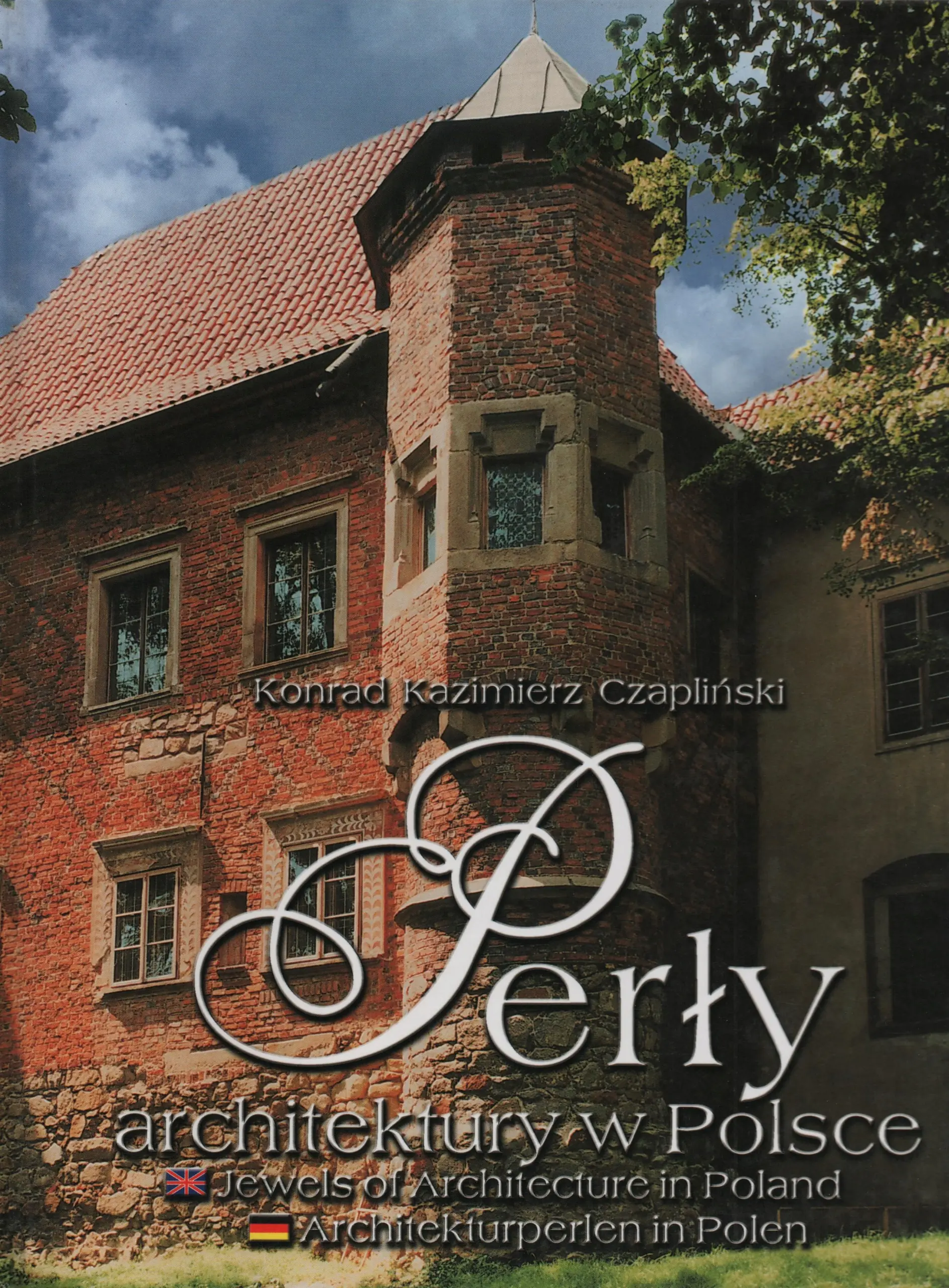 Książka - Perły architektury w Polsce