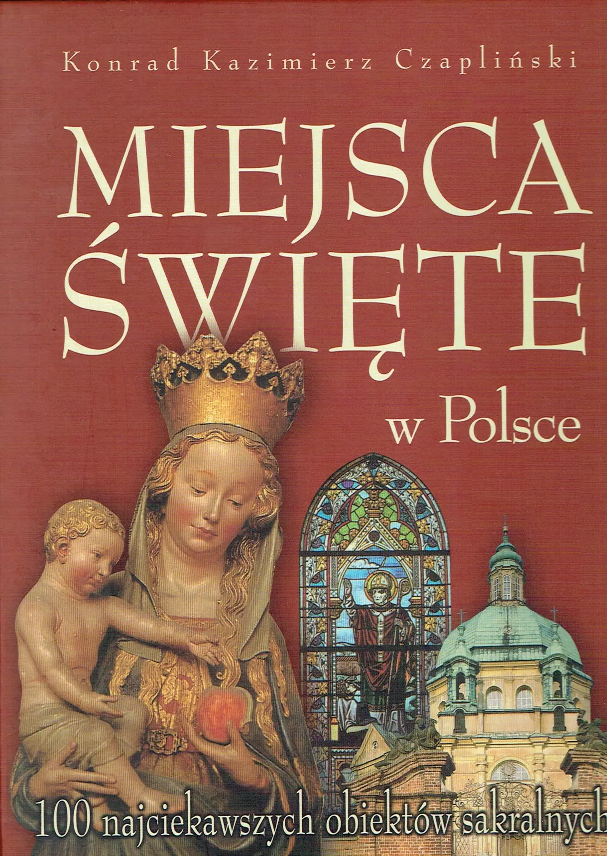 Książka - Miejsca Święte w Polsce Videograf II