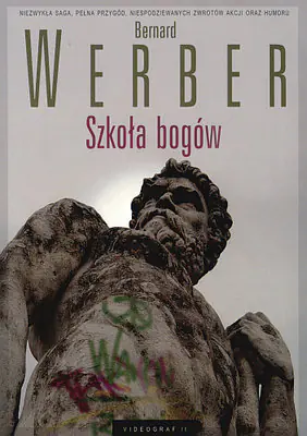 Książka - Szkoła bogów