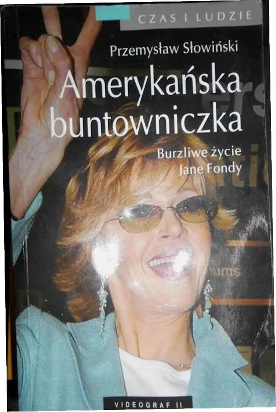 Książka - Amerykańska Buntowniczka