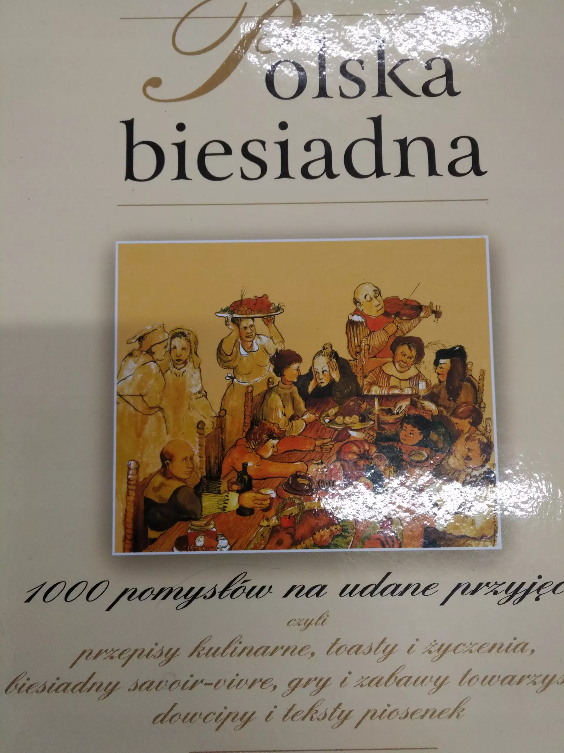 Książka - Polska Biesiadna