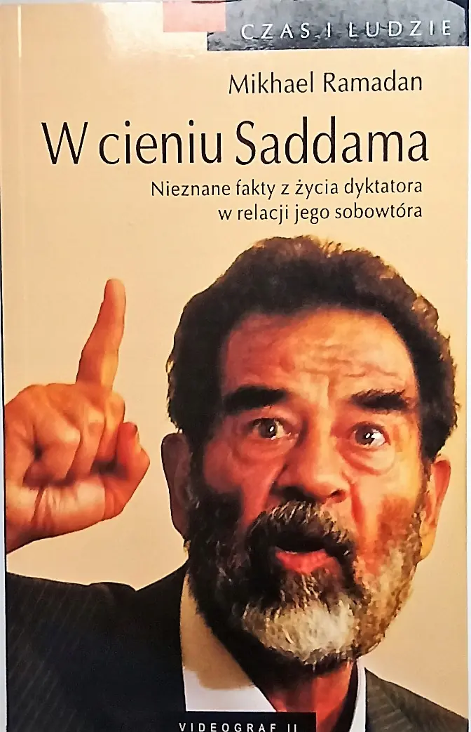 Książka - W Cieniu Saddama