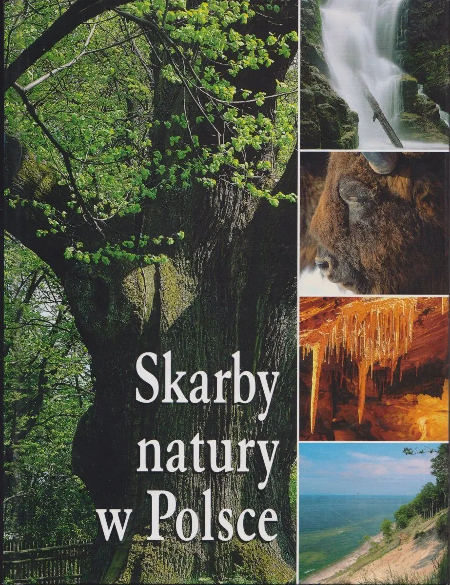 Książka - Skarby natury w Polsce