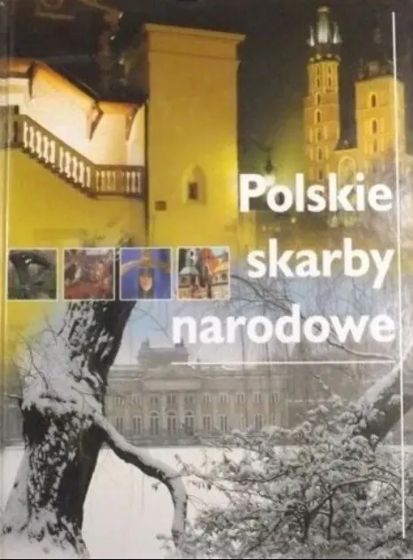 Książka - Polskie skarby narodowe