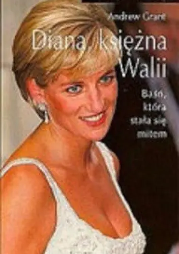 Książka - Diana, Księżna Walii